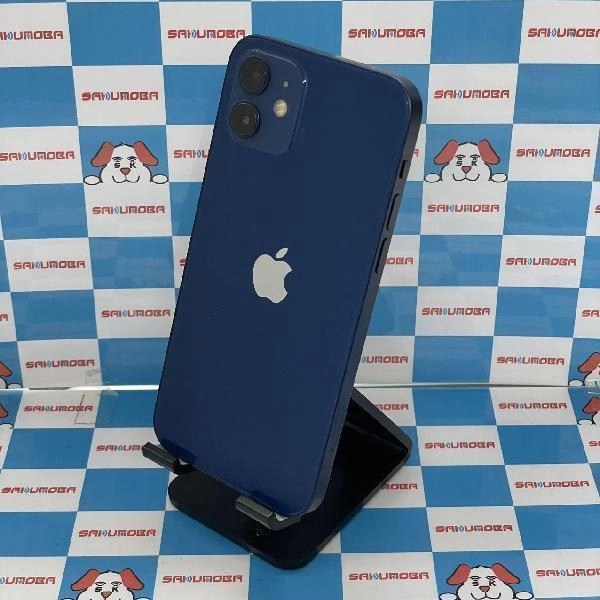 iPhone12 au版SIMフリー 128GB MGHX3J/A A2402 ブルー