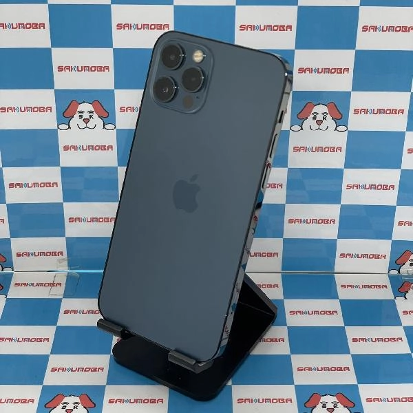 iPhone12 Pro SoftBank版SIMフリー 128GB MGM83J/A A2406 パシフィックブルー