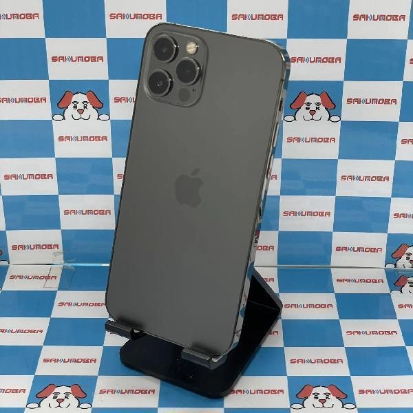 iPhone12 Pro au版SIMフリー 256GB MGM93J/A A2406 グラファイト