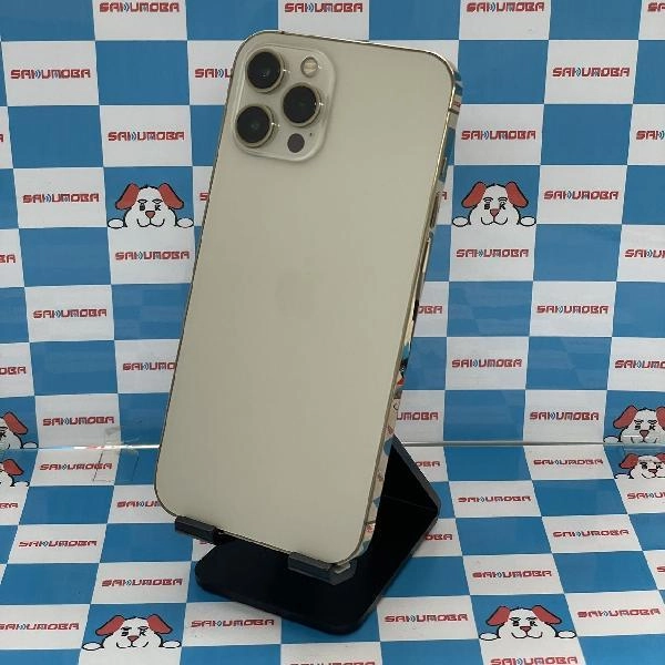 iPhone12 Pro Max SoftBank版SIMフリー 128GB MGCW3J/A A2410 ゴールド