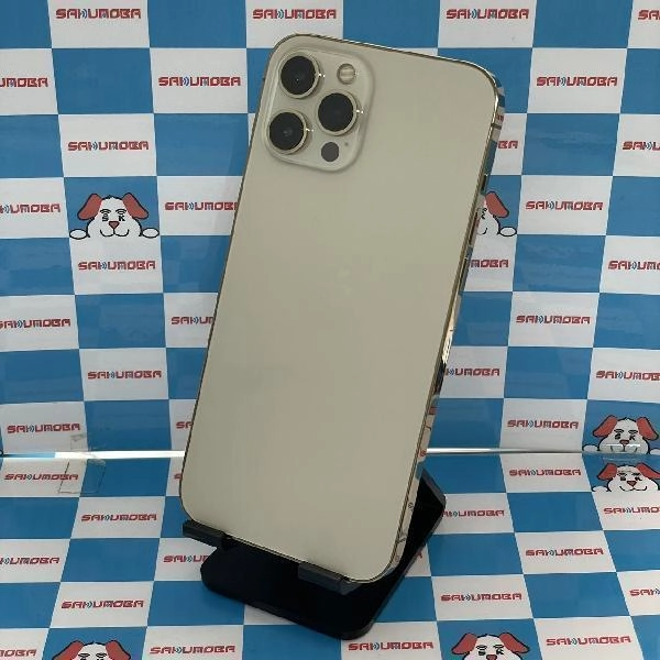 iPhone12 Pro Max docomo版SIMフリー 256GB MGD13J/A A2410 ゴールド