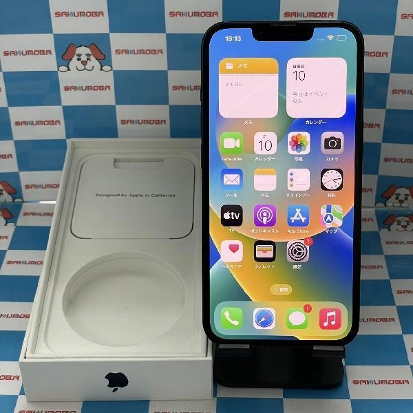 iPhone13 au版SIMフリー 128GB MLNC3J/A A2631 開封未使用品