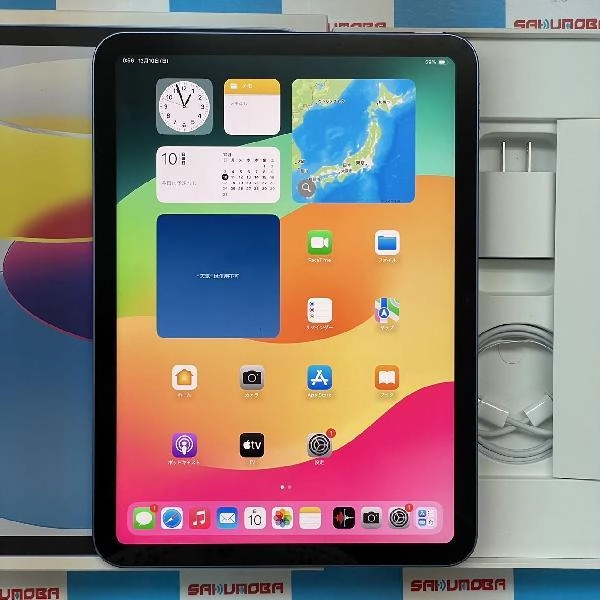 iPad 第10世代 Wi-Fiモデル 256GB NPQ93J/A A2696 開封未使用品 ブルー