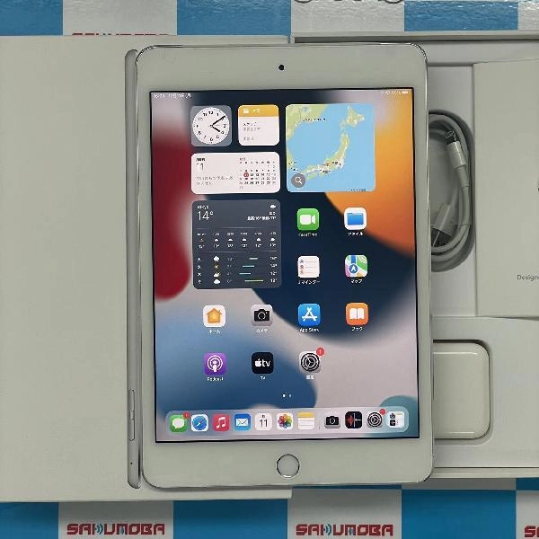 iPad mini 第4世代 Apple版SIMフリー 128GB MK772J/A A1550 訳あり大特価 シルバー