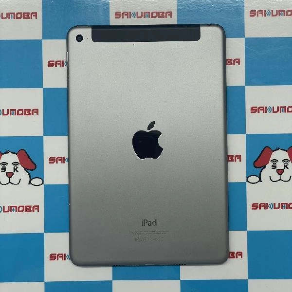 iPad mini 第4世代 Apple版SIMフリー 16GB MK6Y2J/A A1550 極美品 スペースグレイ