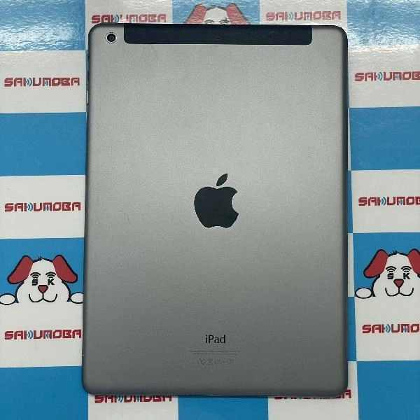 iPad Air 第1世代 au 128GB ME987JA/A A1475 訳あり大特価 スペースグレイ