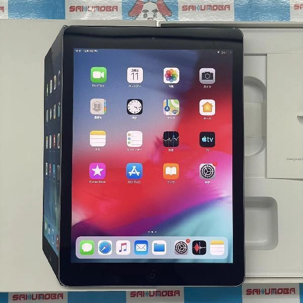 iPad Air 第1世代 au 128GB ME987JA/A A1475 訳あり大特価 スペースグレイ