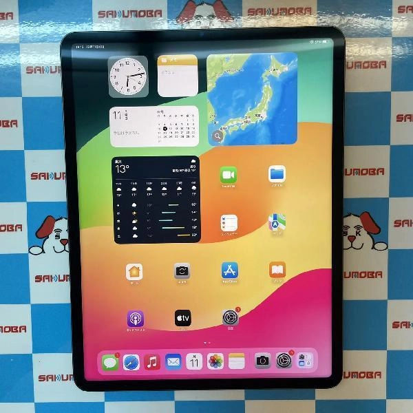 iPad Pro 12.9インチ 第5世代 Wi-Fiモデル 256GB MHNH3J/A A2378 新品同様 スペースグレイ