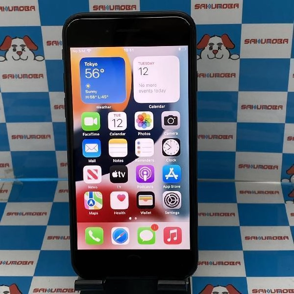 iPhoneSE 第2世代 Apple版SIMフリー 128GB MXD02J/A A2296 美品 ブラック