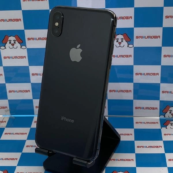 iPhoneX au版SIMフリー 256GB MQC12J/A A1902 新品同様
