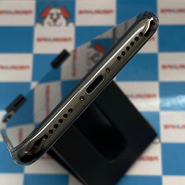 iPhoneX au版SIMフリー 256GB MQC12J/A A1902 新品同様