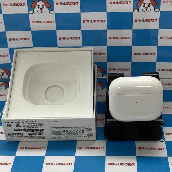 Apple AirPods 第3世代 MagSafe充電ケース付き 64GB MME73J/A A2566 美品 ホワイト