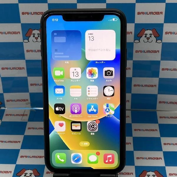 iPhone11 mineo版SIMフリー 128GB MWM02J/A A2221 美品 ブラック