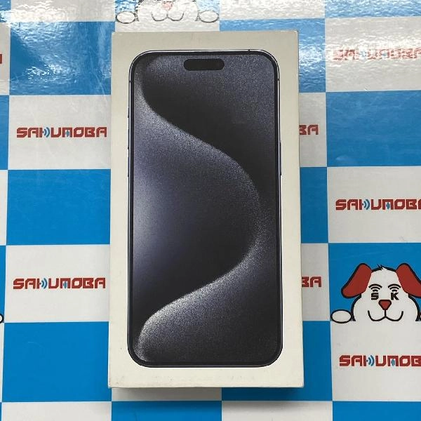 iPhone15 Pro Max Apple版SIMフリー 256GB MV173CH/A A3108 未開封品 No 商品カラー