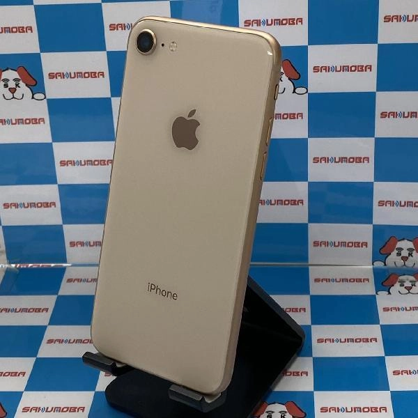 iPhone8 docomo版SIMフリー 256GB MQ862J/A A1906 極美品 ゴールド