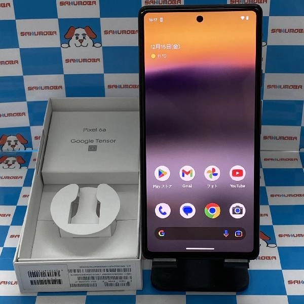 Google Pixel 6a SoftBank 128GB GB17L SIMロック解除済み 新品同様