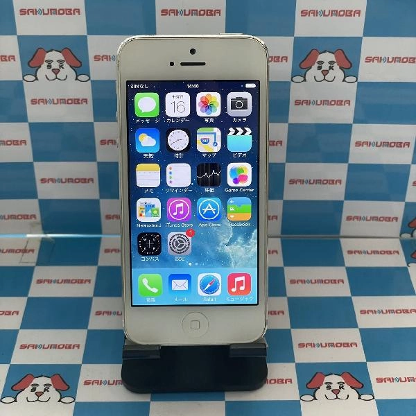iPhone5 au 16GB ME040J/A A1429 ジャンク品 ホワイト
