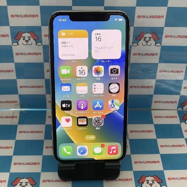 iPhoneX docomo版SIMフリー 64GB MQAY2J/A A1902