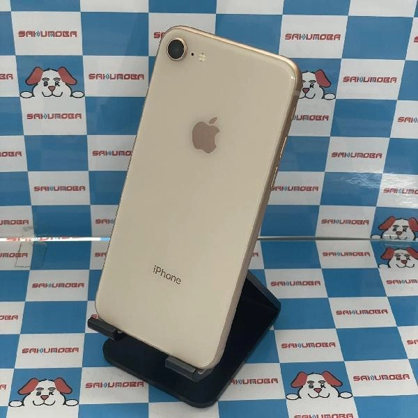 iPhone8 au版SIMフリー 256GB MQ862J/A A1906 ゴールド