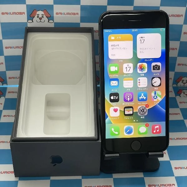 iPhone8 Apple版SIMフリー 128GB MX1D2J/A A1902 スペースグレイ