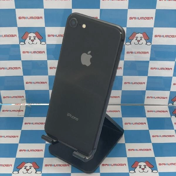 iPhone8 Apple版SIMフリー 128GB MX1D2J/A A1902 スペースグレイ