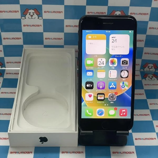 iPhoneSE 第2世代 UQmobile版SIMフリー 128GB MHGT3J/A A2296 ブラック