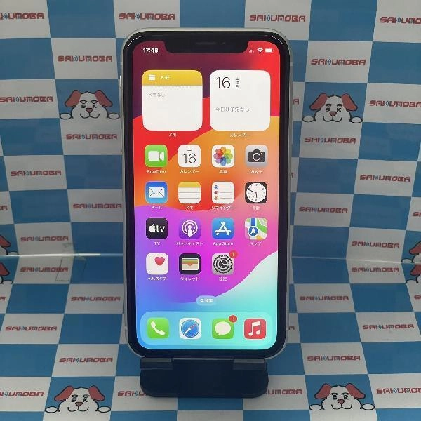 iPhoneXR docomo版SIMフリー 64GB MT032J/A A2106