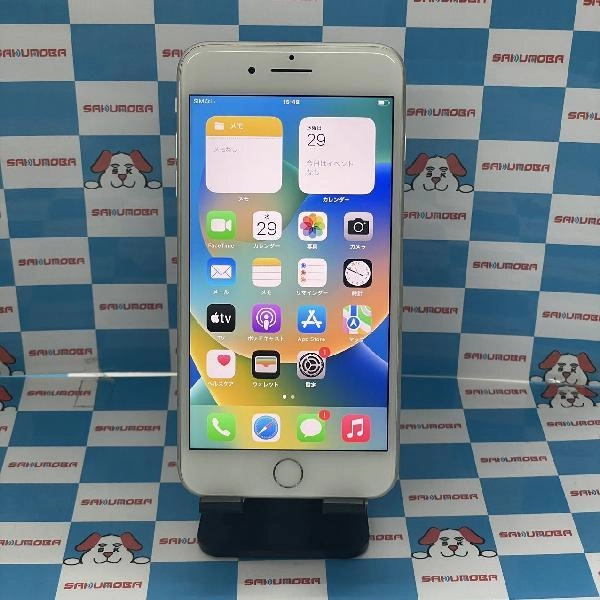 iPhone8 Plus Apple版SIMフリー 64GB MQ9L2J/A A1898