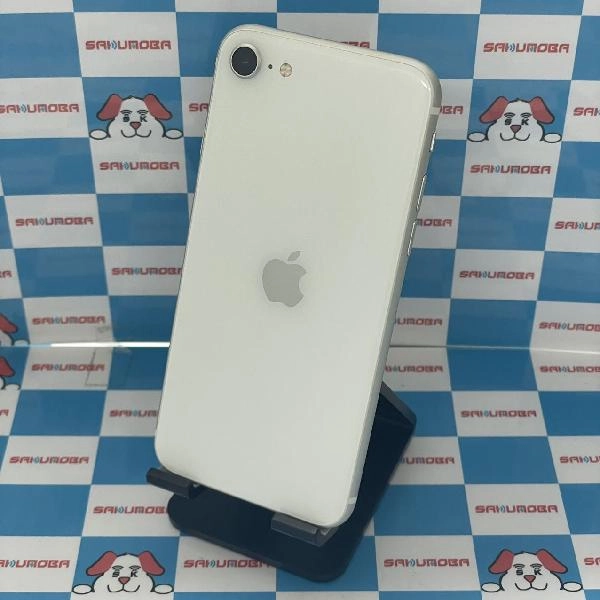 iPhoneSE 第2世代 au版SIMフリー 128GB MXD12J/A A2296 美品 ホワイト