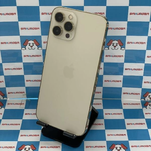 iPhone12 Pro Max au版SIMフリー 128GB MGCW3J/A A2410 ジャンク品 ゴールド