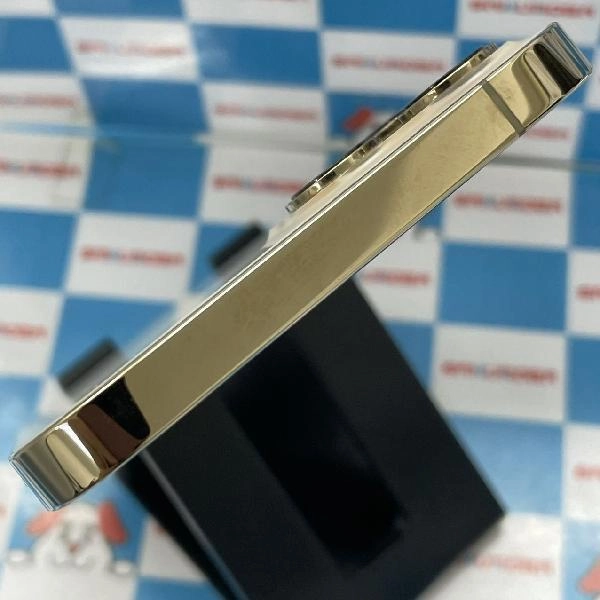 iPhone12 Pro Max au版SIMフリー 128GB MGCW3J/A A2410 ジャンク品 ゴールド