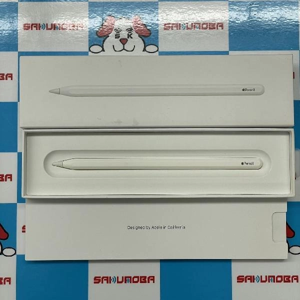 Apple Pencil 第2世代 MU8F2J/A  MU8F2J/A A2051極美品 ホワイト