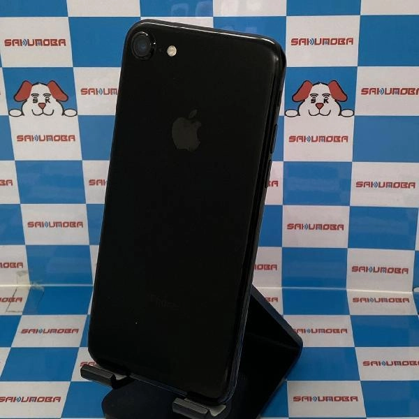 iPhone7 docomo版SIMフリー 128GB NNCP2J/A A1779 画面一箇所割れ ジャンク品 ジェットブラック