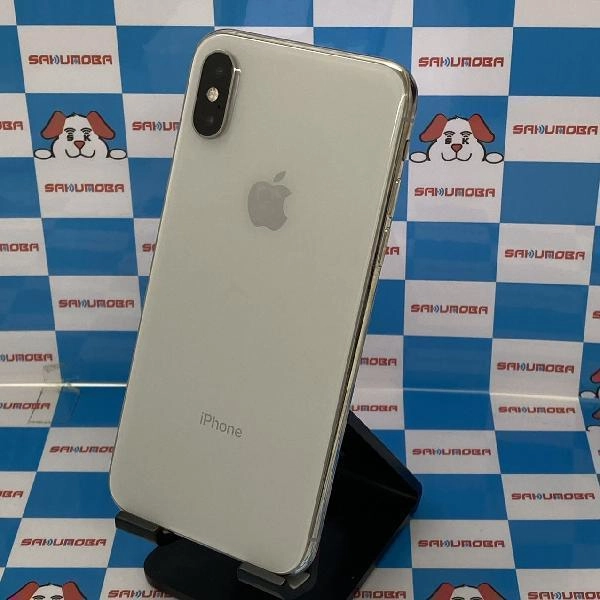 iPhoneXS au版SIMフリー 64GB MTAX2J/A A2098 極美品 シルバー