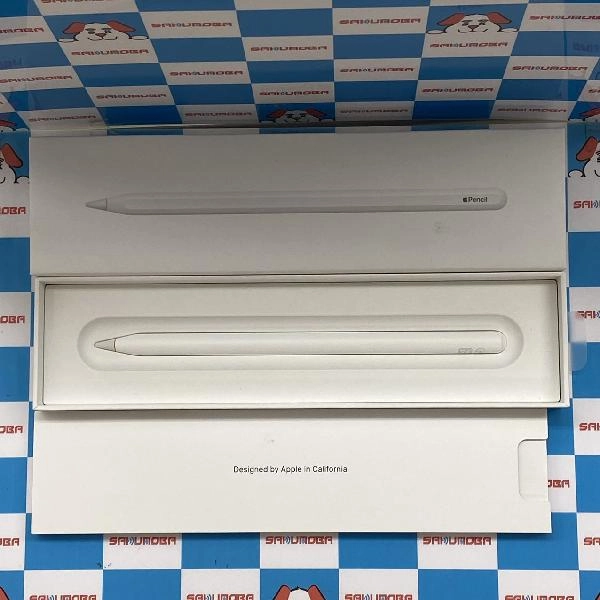 Apple Pencil 第2世代 MU8F2J/A  A2051 美品 ホワイト