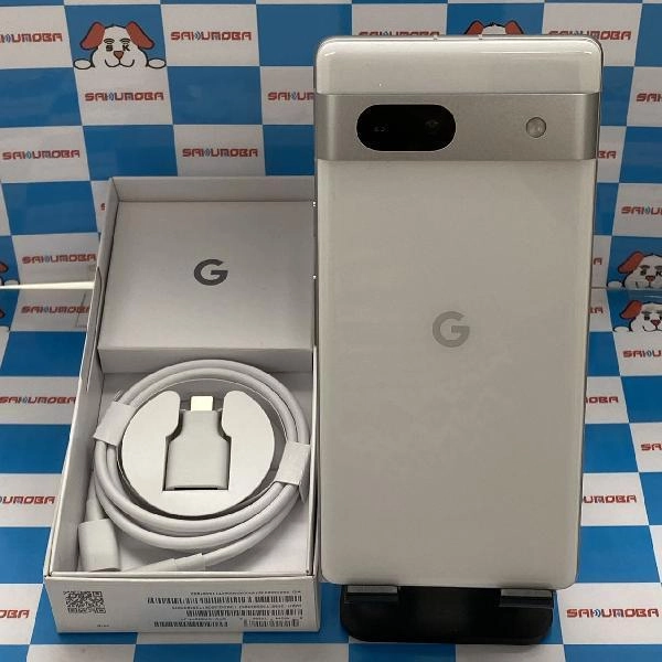 Google Pixel 7a 国内版SIMフリー 128GB SIMロック解除済み G82U8 極美品