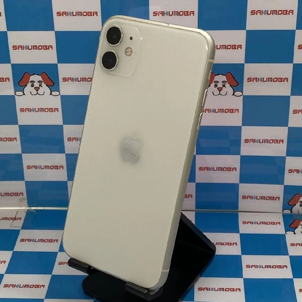 iPhone11 au版SIMフリー 64GB MHDC3J/A A2221 美品 ホワイト