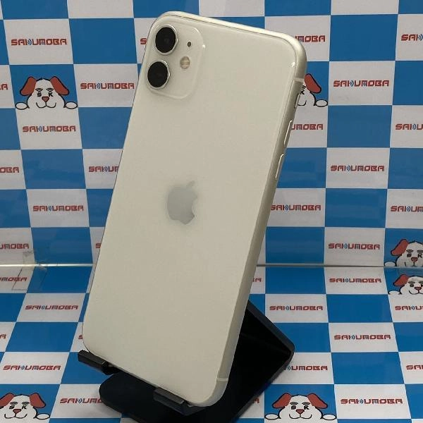 iPhone11 au版SIMフリー 64GB MWLU2J/A A2221 美品 ホワイト