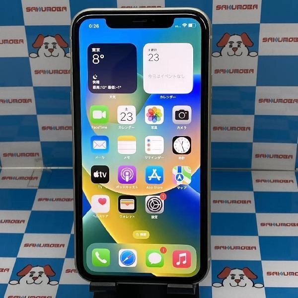 iPhone11 SoftBank版SIMフリー 64GB MWLU2J/A A2221 ホワイト