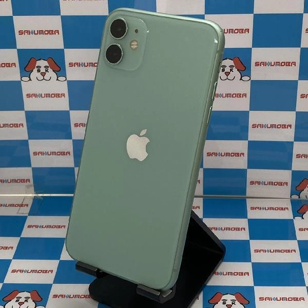 iPhone11 au版SIMフリー 64GB MHDG3J/A A2221 グリーン