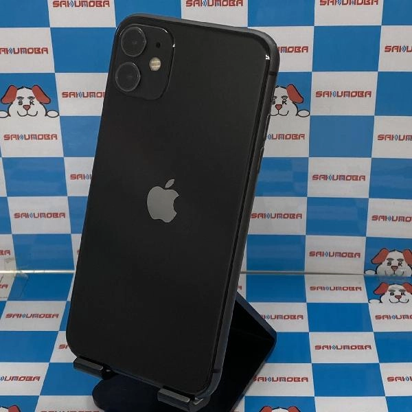 iPhone11 au版SIMフリー 64GB MWLT2J/A A2221 美品 ブラック