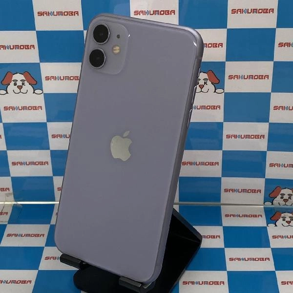 iPhone11 SoftBank版SIMフリー 64GB MWLX2J/A A2221 極美品 パープル