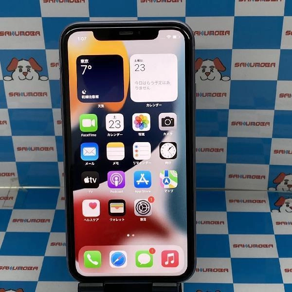 iPhone11 SoftBank版SIMフリー 64GB MWLX2J/A A2221 極美品 パープル