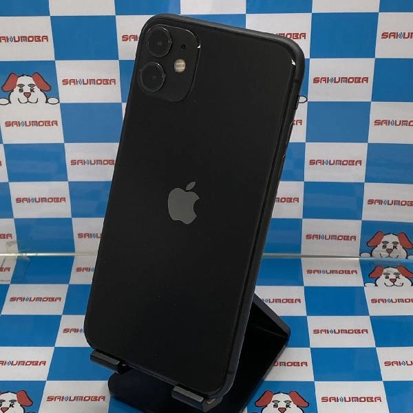 iPhone11 Apple版SIMフリー 64GB MWLT2J/A A2221 極美品 ブラック