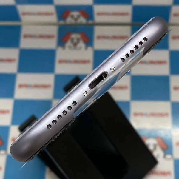 iPhone11 au版SIMフリー 128GB NWM52J/A A2221 交換未使用品 パープル