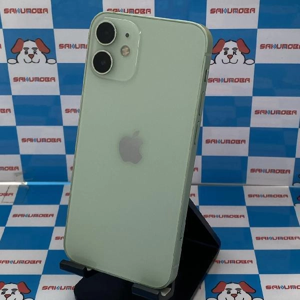 iPhone12 mini docomo版SIMフリー 64GB MGAV3J/A A2389 極美品 グリーン