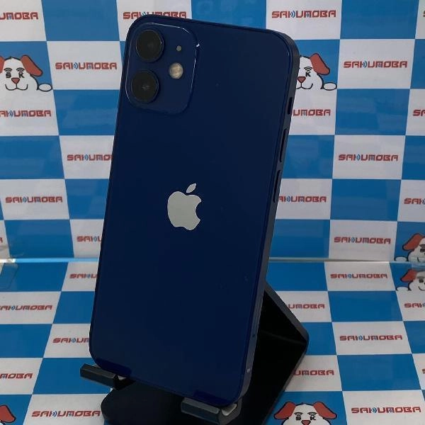 iPhone12 mini Apple版SIMフリー 64GB MGAP3J/A A2398 極美品 ブルー