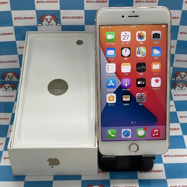 iPhone6s Plus au版SIMフリー 16GB MKU52J/A A1687 ローズゴールド
