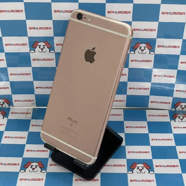 iPhone6s Plus au版SIMフリー 16GB MKU52J/A A1687 ローズゴールド