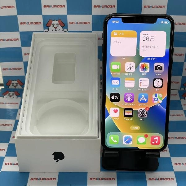 iPhoneX Apple版SIMフリー 64GB MQAX2J/A A1902 極美品